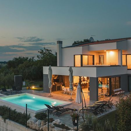 Villa Boiky - Private Pool And Amazing Sea View, Istria Materada Eksteriør billede
