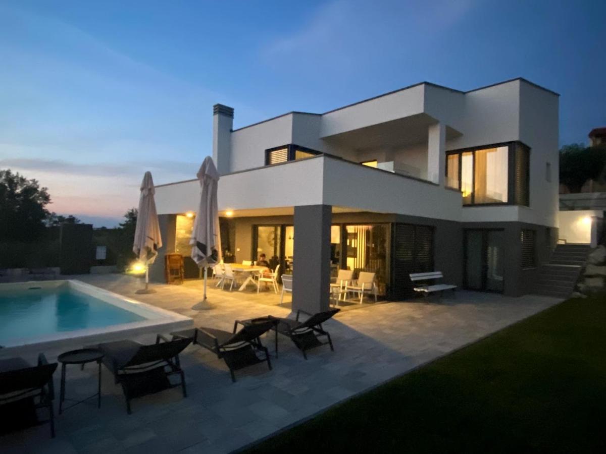 Villa Boiky - Private Pool And Amazing Sea View, Istria Materada Eksteriør billede