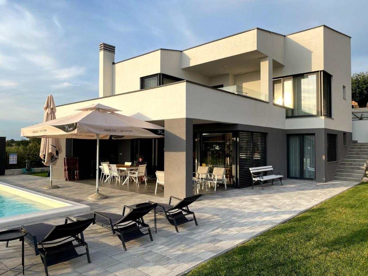 Villa Boiky - Private Pool And Amazing Sea View, Istria Materada Eksteriør billede