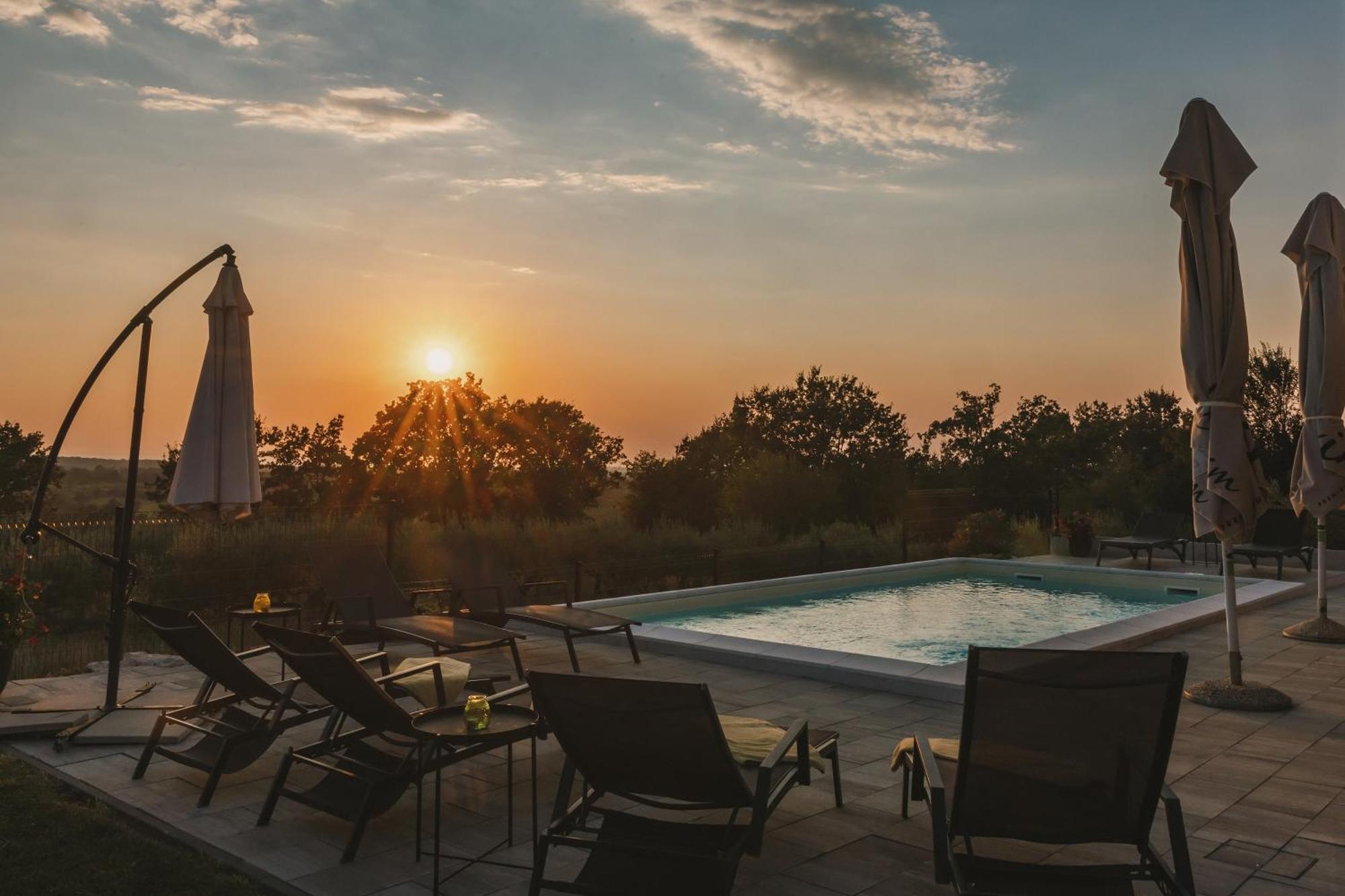 Villa Boiky - Private Pool And Amazing Sea View, Istria Materada Eksteriør billede