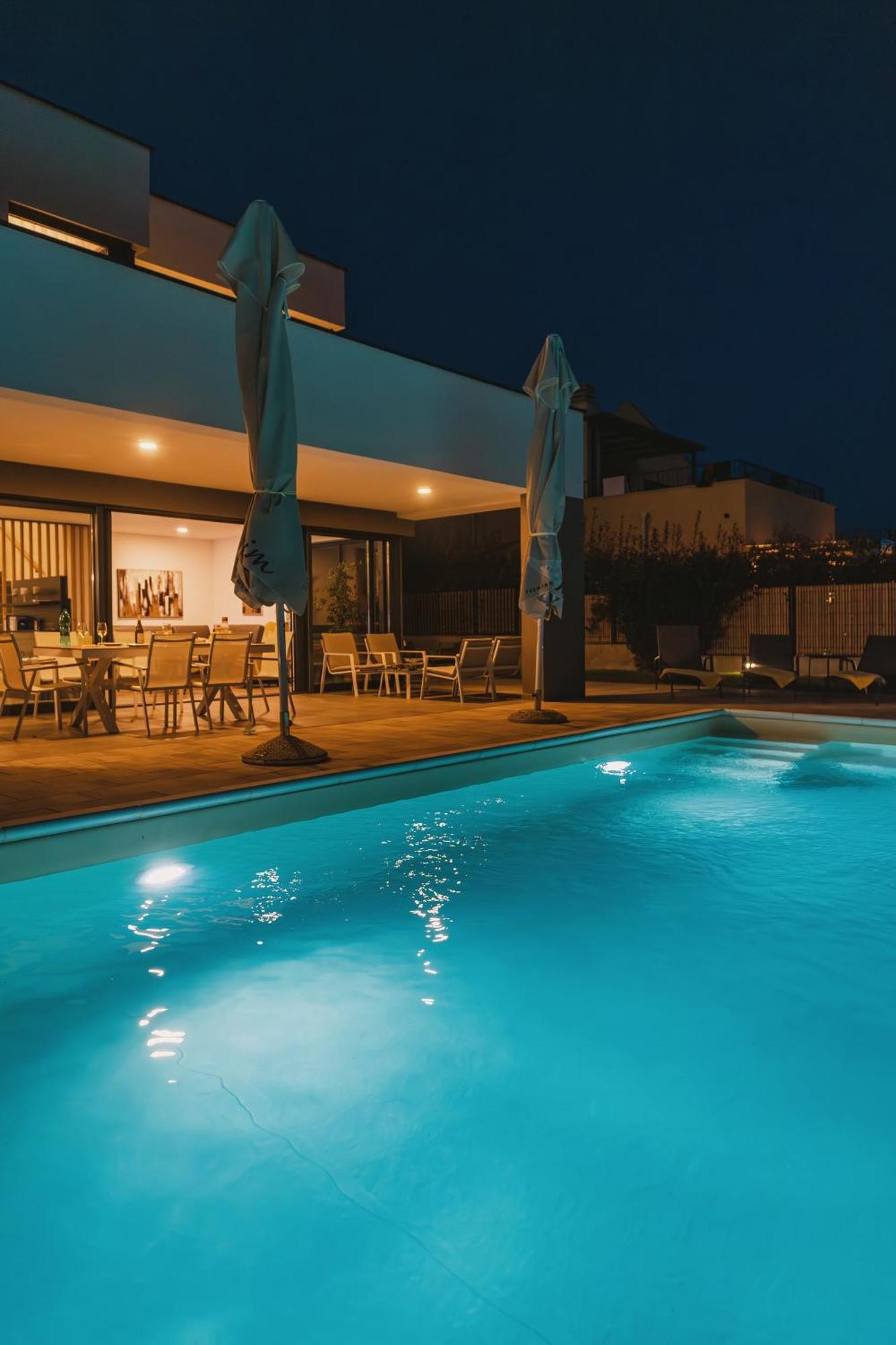Villa Boiky - Private Pool And Amazing Sea View, Istria Materada Eksteriør billede