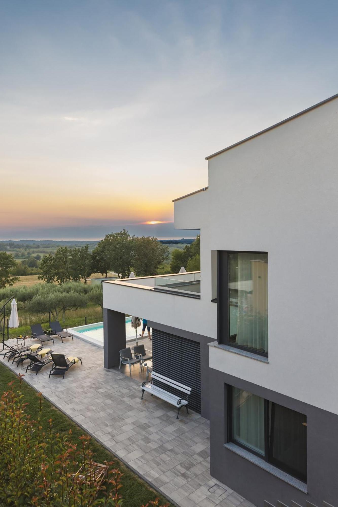 Villa Boiky - Private Pool And Amazing Sea View, Istria Materada Eksteriør billede
