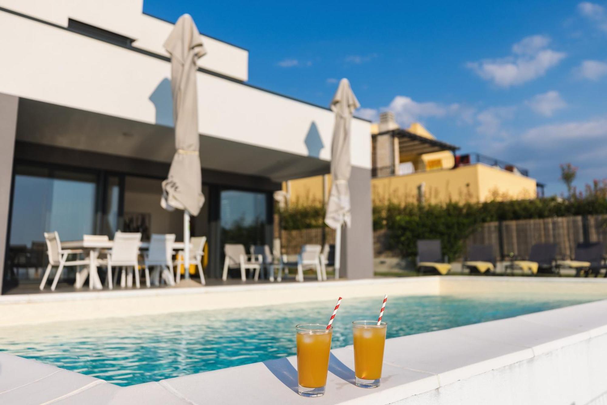 Villa Boiky - Private Pool And Amazing Sea View, Istria Materada Eksteriør billede